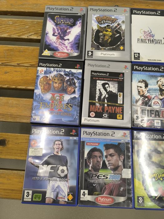 PS2 Games: Tekken / Final Fantasy / Ratchet & Clank / Kingdom Hearts64584680434049121