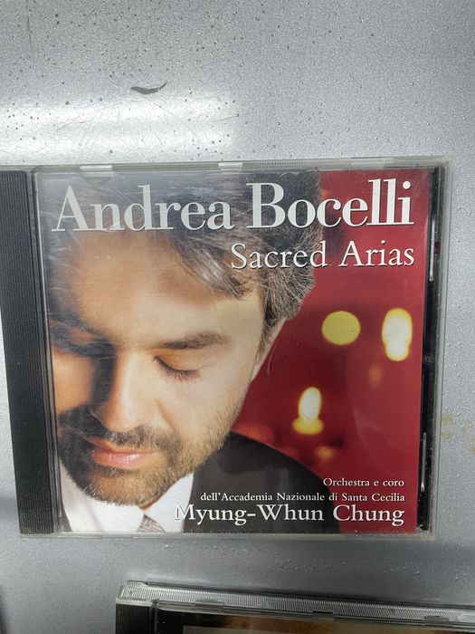 CD Andrea Bocelli - Sacred Arias
