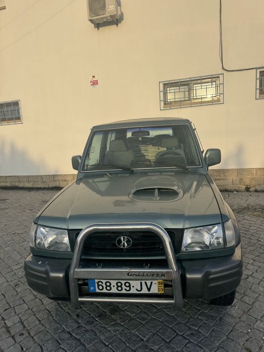 Hyunday Galloper 2.500 intercooler