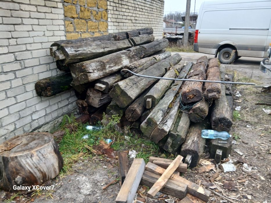 Дуб з витримкою 150 років, для виготовлення виробів під старовину.