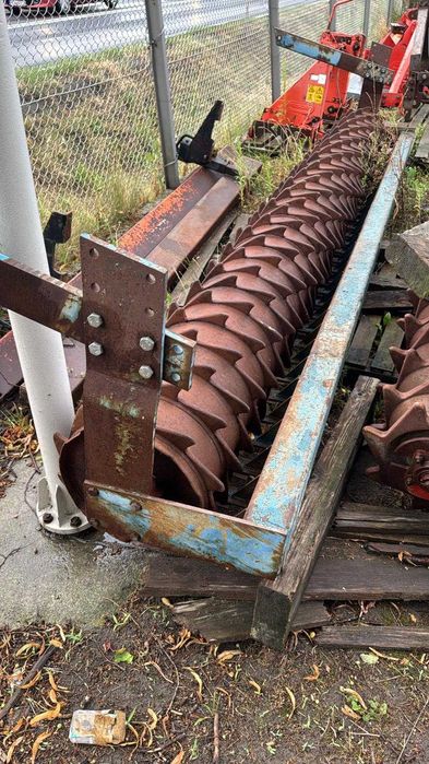 Wał pakera packera Rabe werk 400cm