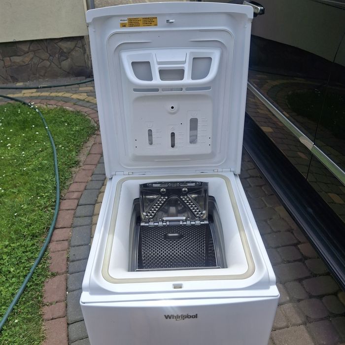 Whirlpool  6,5 кг , вузька пральна машина, пралка