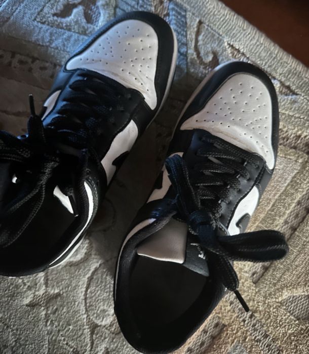 Ténis nike panda