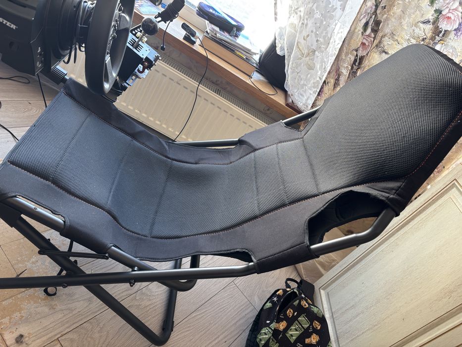 Thurstmaster t300rs gt+ плюс складной кокпит шифтер и ручник