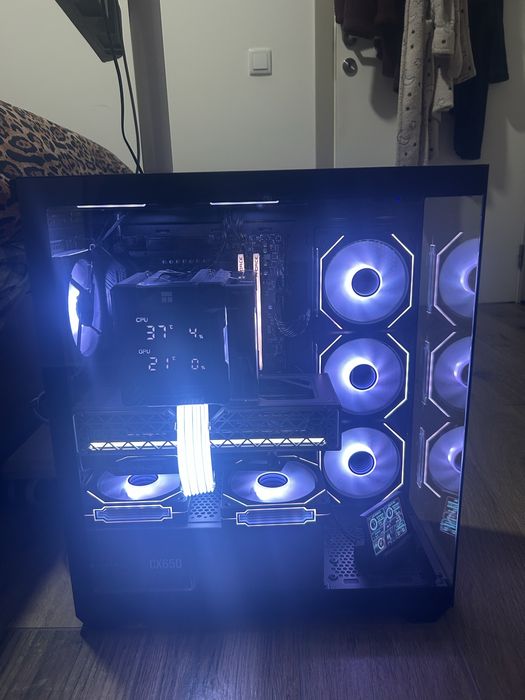 Caixa Pc Gaming Vidro