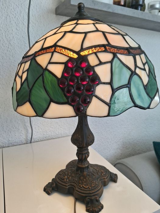 Lampa Tiffany Styl witrażowa