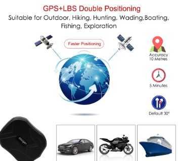 TKSTAR-TK905 Rastreador de Veículos, Localizador GPS, 5000mAh.