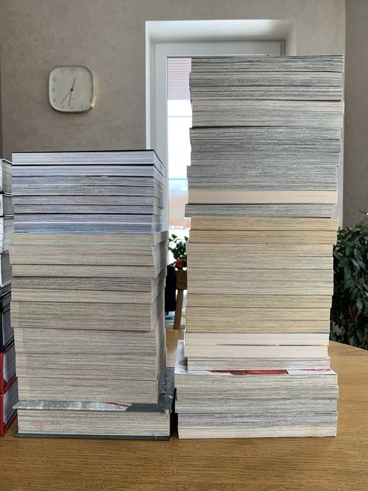 Колекція манги англіською