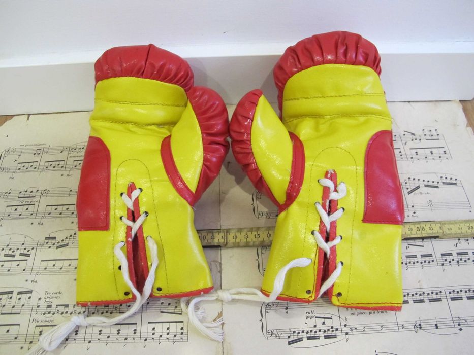 Luvas boxe Criança Vintage - Antigas
