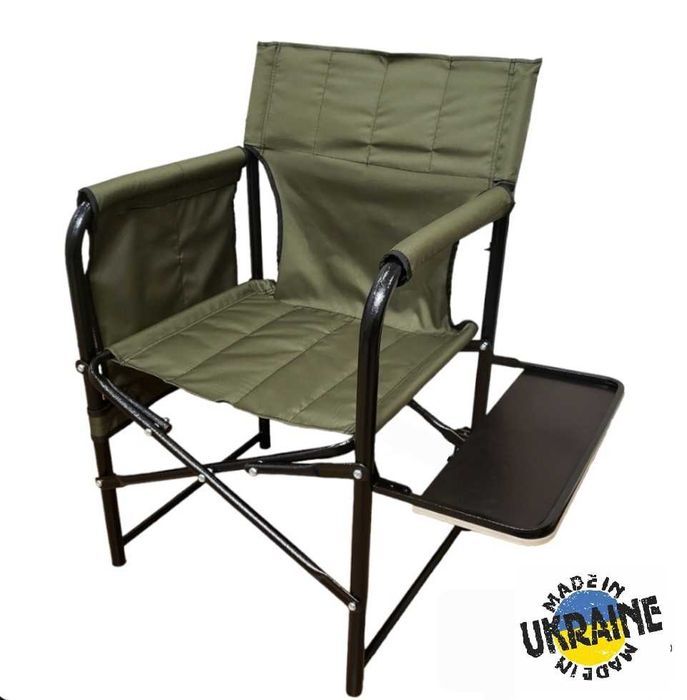 Оригінальне крісло "Комфорт" для відпочинку, роскладний стул, рибалка