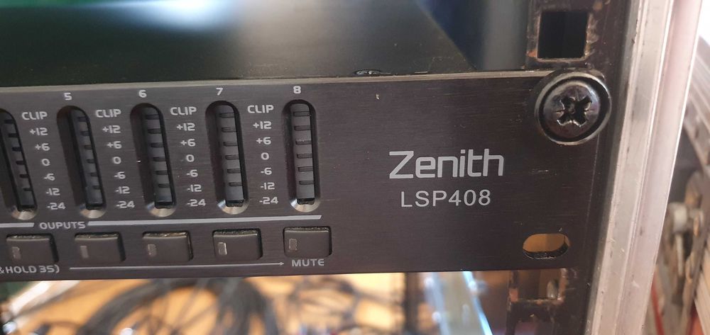 Processador de som digital ZENITH Lsp408 "crossover"