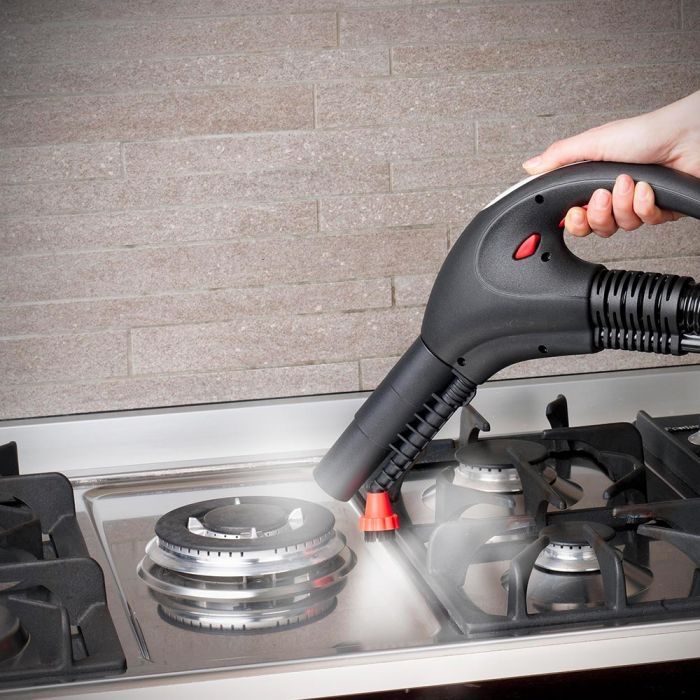 Máquina Limpeza Vapor POLTI VAPORETTO FAV 80 TURBO INTELL - 1350w 6B