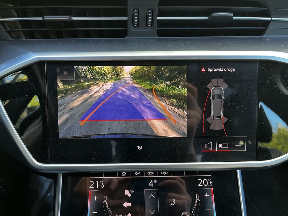 Montaż Kamer Cofania Volkswagen VW Audi Seat Skoda | Android Auto |