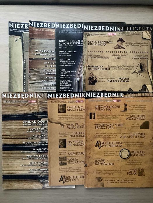 Niezbędnik inteligenta dodatek Polityki 7 szt.