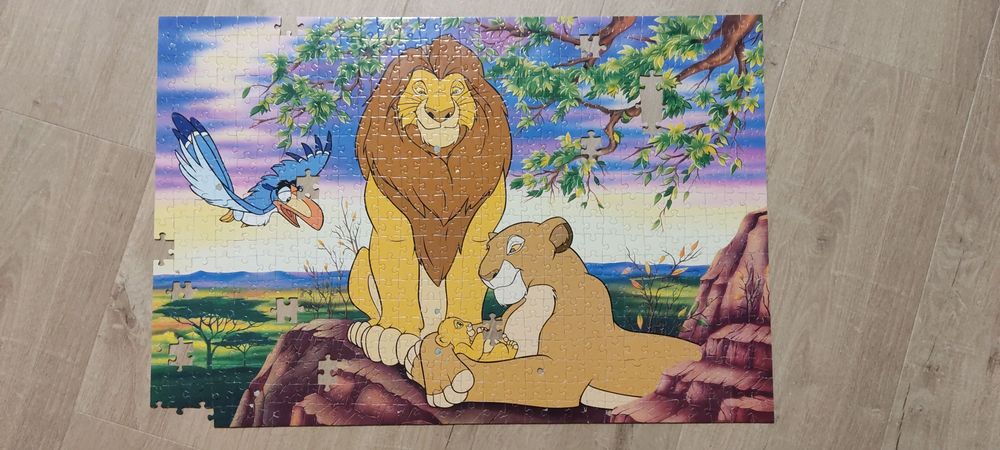 Puzzle 600 sztuk trefl