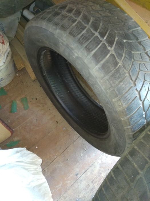Komplet opon zimowych 205/55 R16