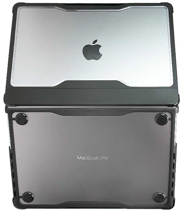 Twarde ochronne Etui na laptopa tablet MacBook 4SMARTS Body Case 14''