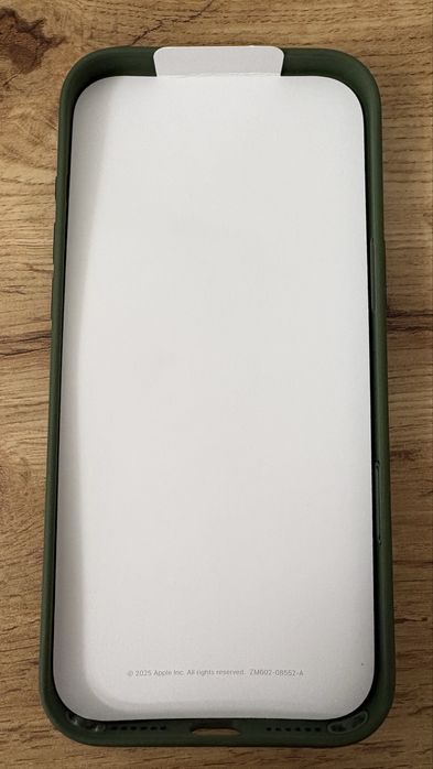 Etui iPhone’a 17 Pro Max zielone TechWoven