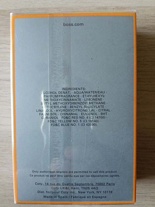 Perfume Boss in Motion 100ml