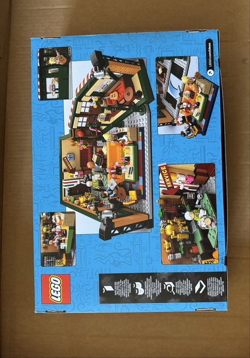 LEGOS IDEAS - Venda [21318-21321-21319-40487-40566]