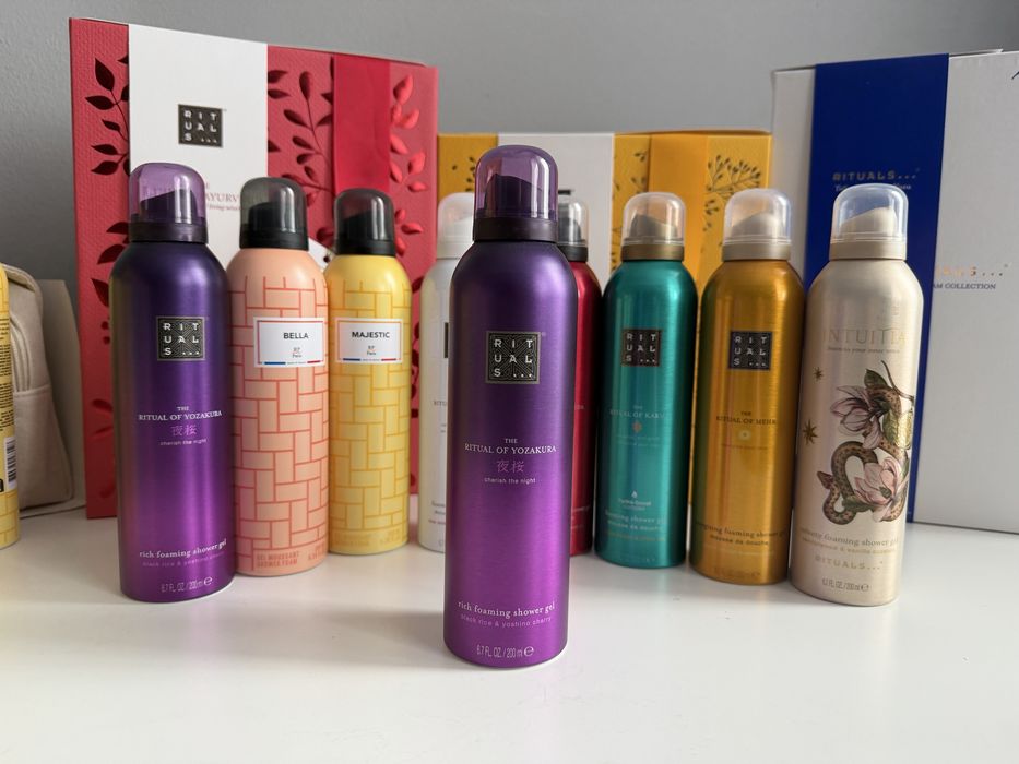 Rituals, жіночі  пінки