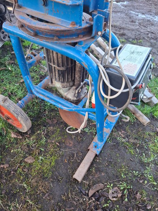 Mieszadło do gnojowicy