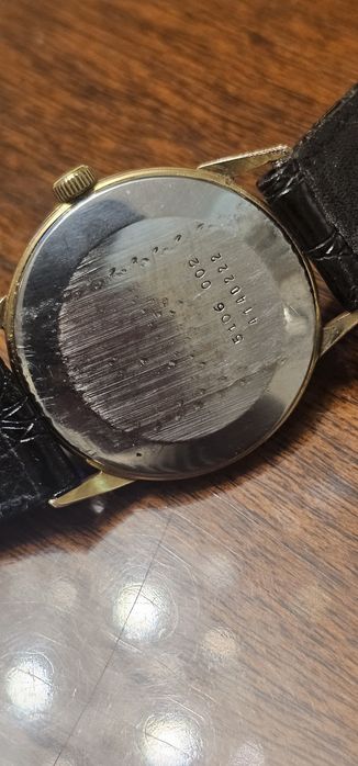 Certina vintage  pozlacana