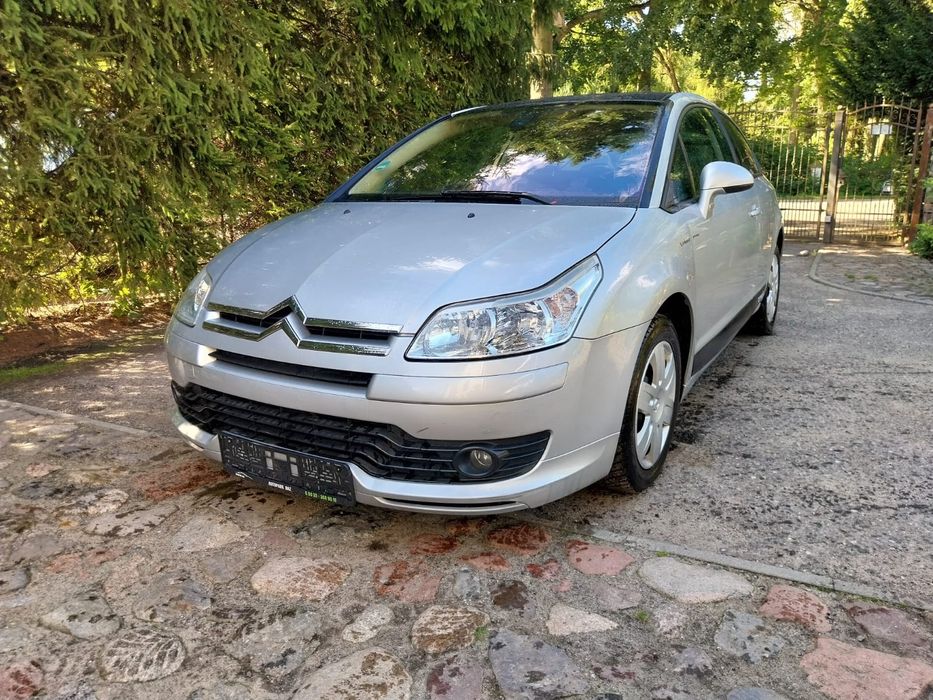 Citroen c4 Coupe Automat