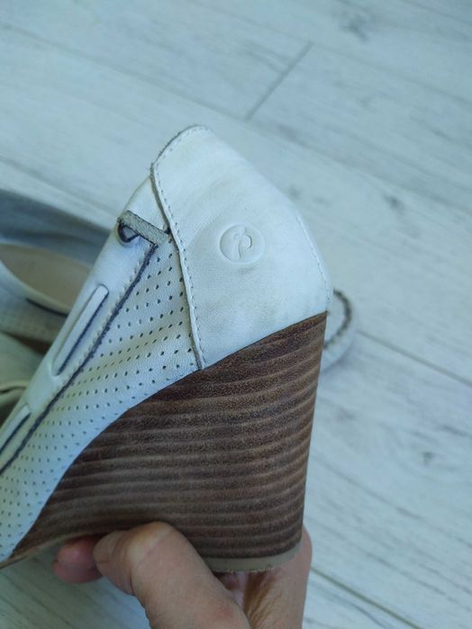 Шкіряні туфлі bronx, р.40