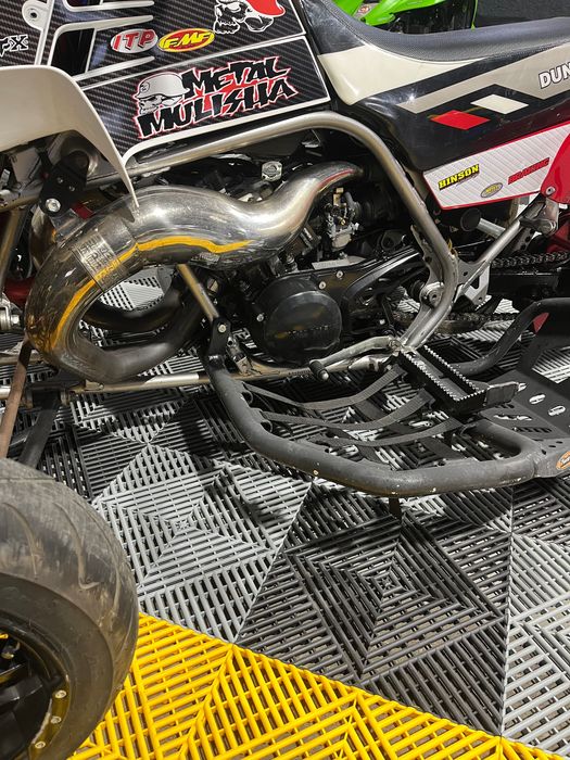Yamaha Banshee 350 nacional
