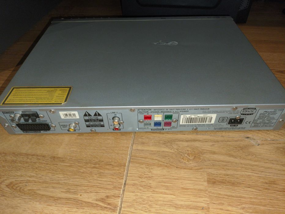 Kino domowe Pioneer XV-DV232