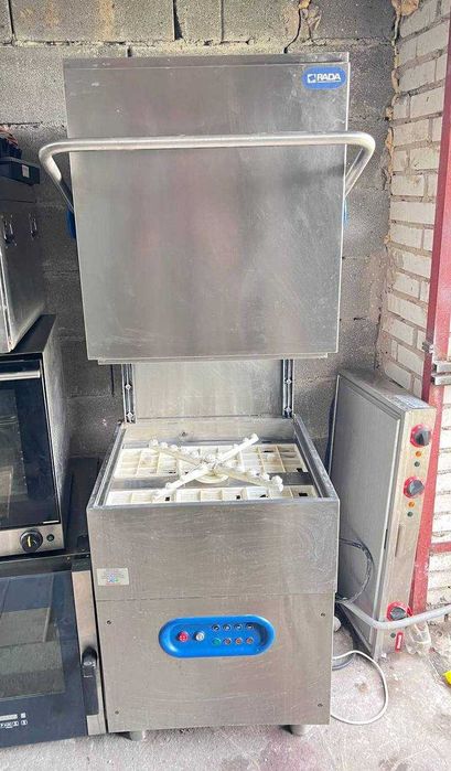 Посудомойка купольная посудомоечная машина RADA ПММ К1 бу для кафе