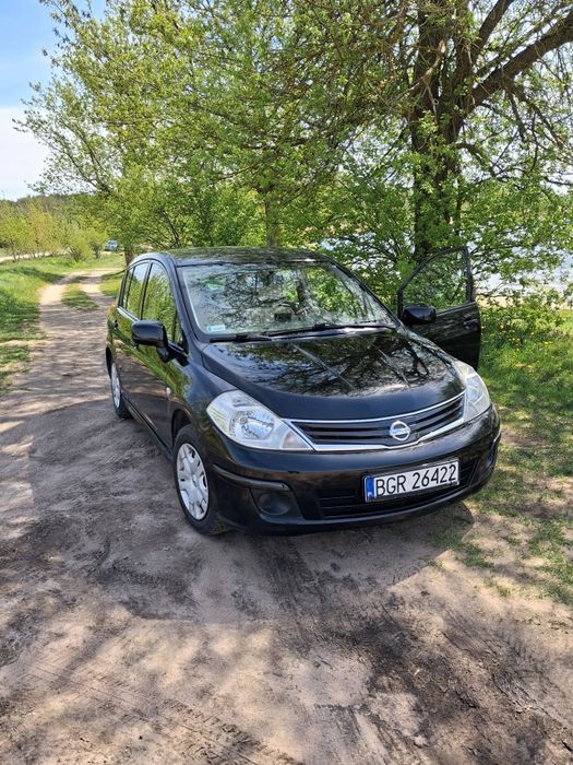 Nissan Tiida 1,6, 110km, benzyna, manual