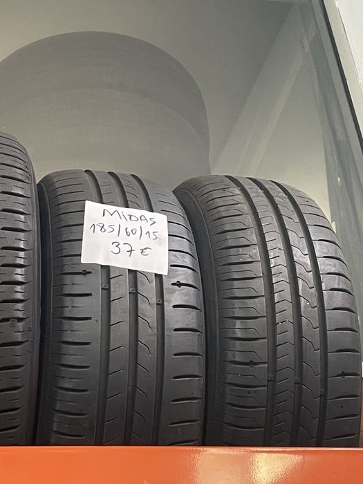 Pneus 185-60-R15