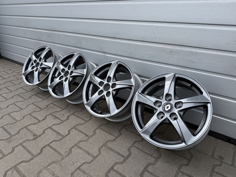 Felgi Aluminiowe 15” Renault Kango III 5x114,3
