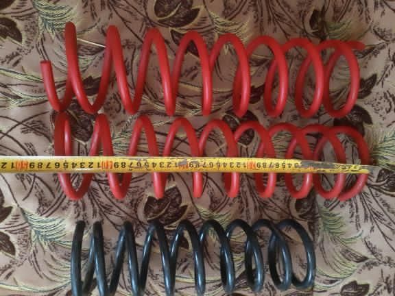 передняя пружина ВАЗ 2102 , ВАЗ 2104