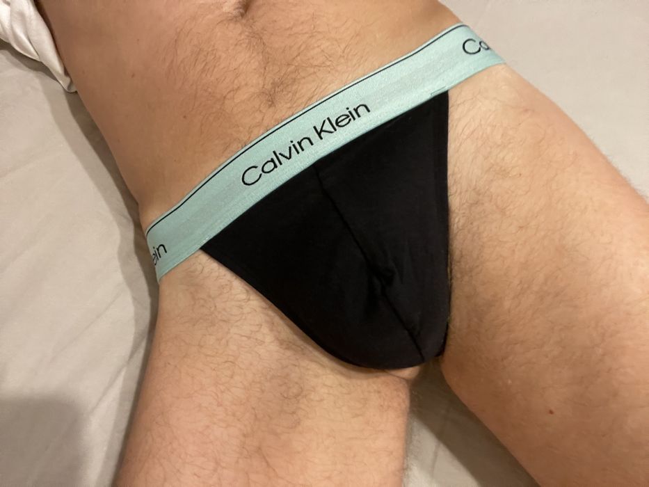 Calvin Klein - stringi / majtki męskie