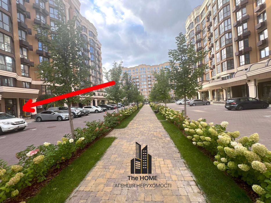 Приміщення в оренду ЖК "Софія Резиденс" 112 кв м ЦЕНТР АЛЕЯ ФОНТАН