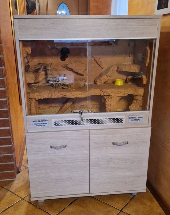Terrarium dla węża