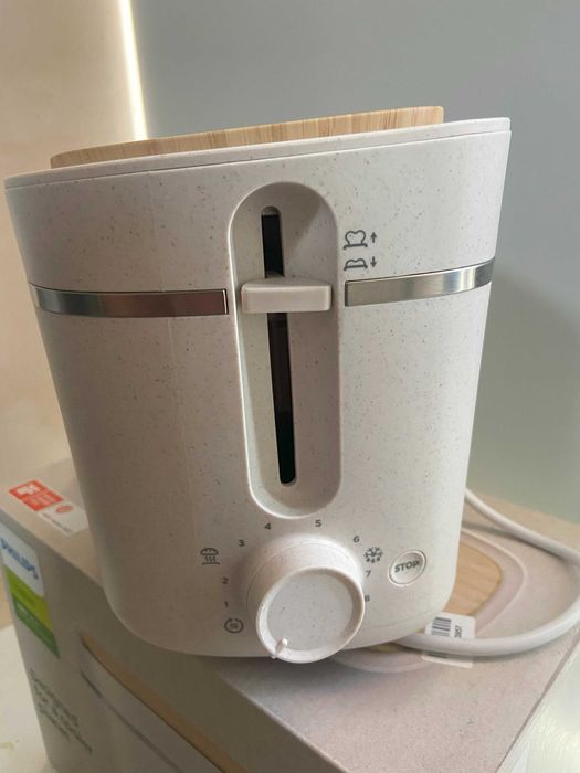 Тостер PHILIPS Eco Conscious Edition HD2640/10