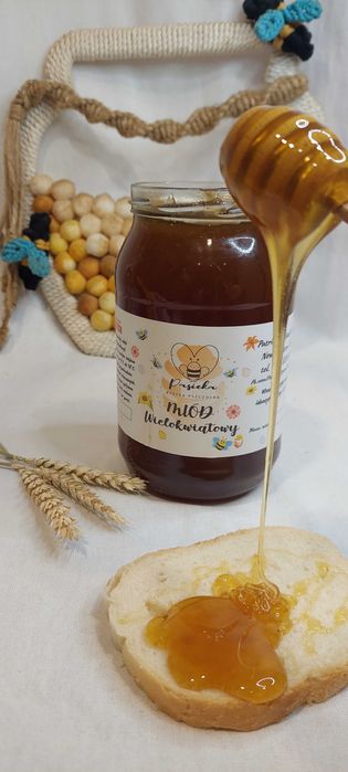 Miód, Spadź Liściasta, Wielokwiat