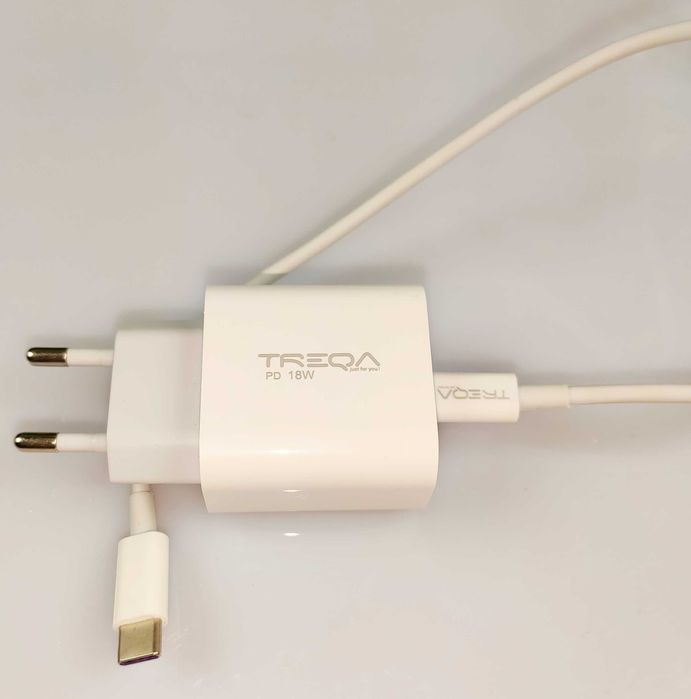 ŁADOWARKA+Kabel USB C SZYBKIE Ładowanie!  QC 3.0
