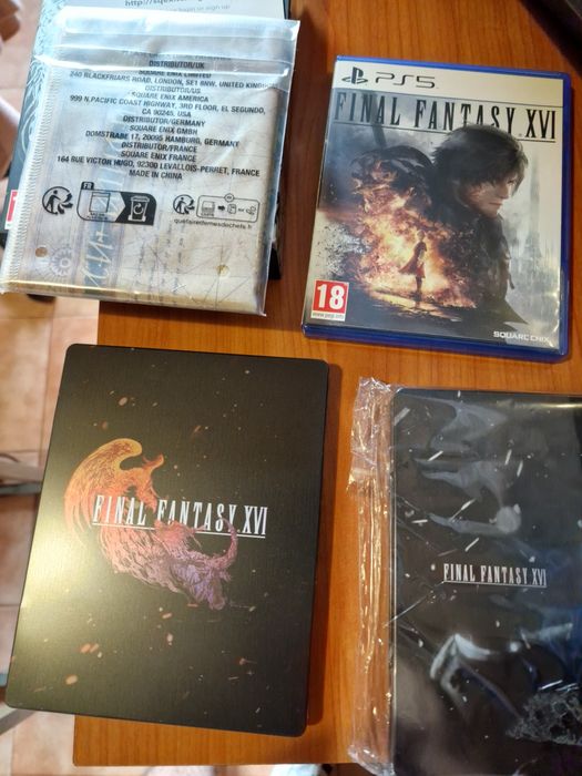 Final Fantasy XVI Deluxe Edition Ps5
