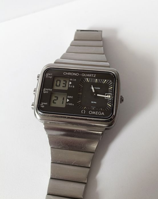Omega Seamaster Albatros Montreal Chronograf