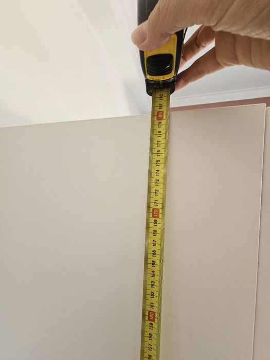 Armário IKEA BRIMNES, branco