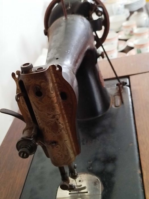 Máquina de costura Singer anos 30