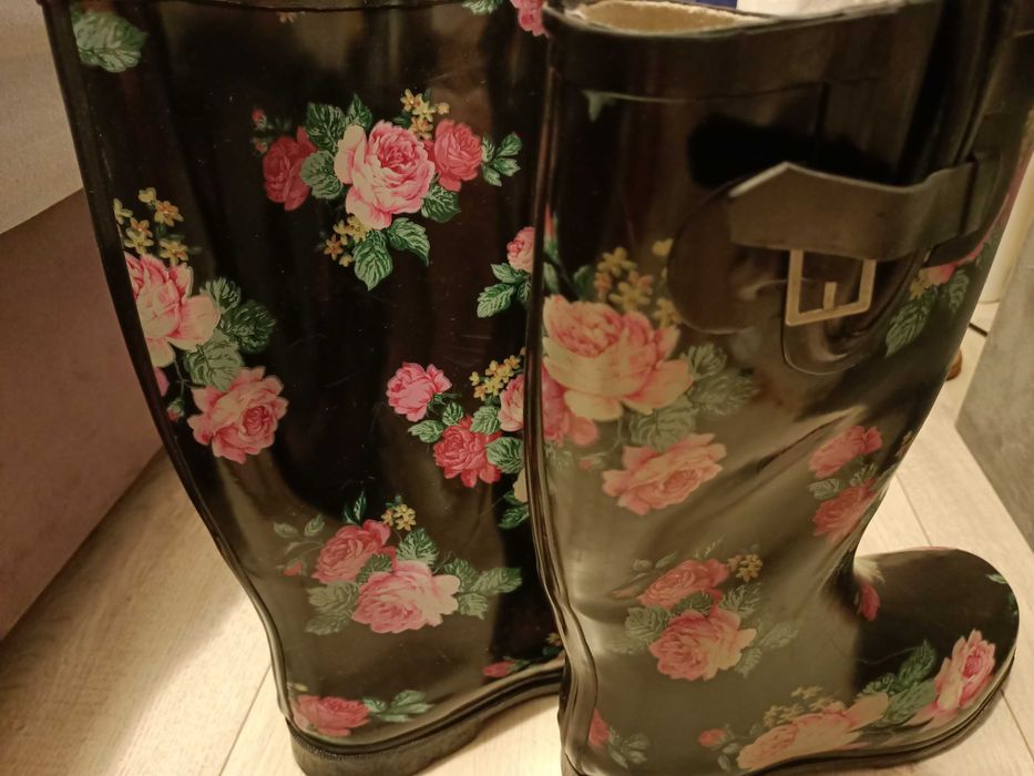 Kalosze damskie rozmiar 39