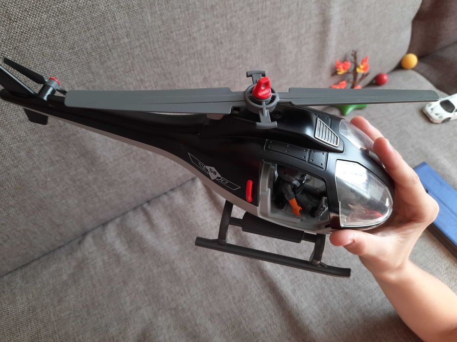 Helikopter 5563 playmobil