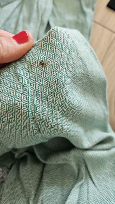 Chusta na ramię, kółkowa polskiej firmy AlMelle