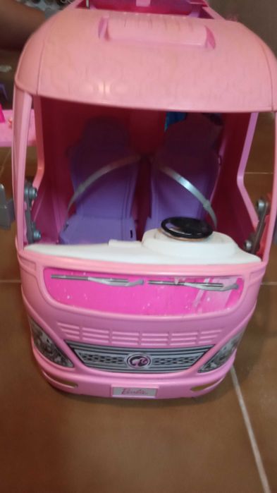 Caravana da Barbie Completa em excelente estado - Padrão da Légua